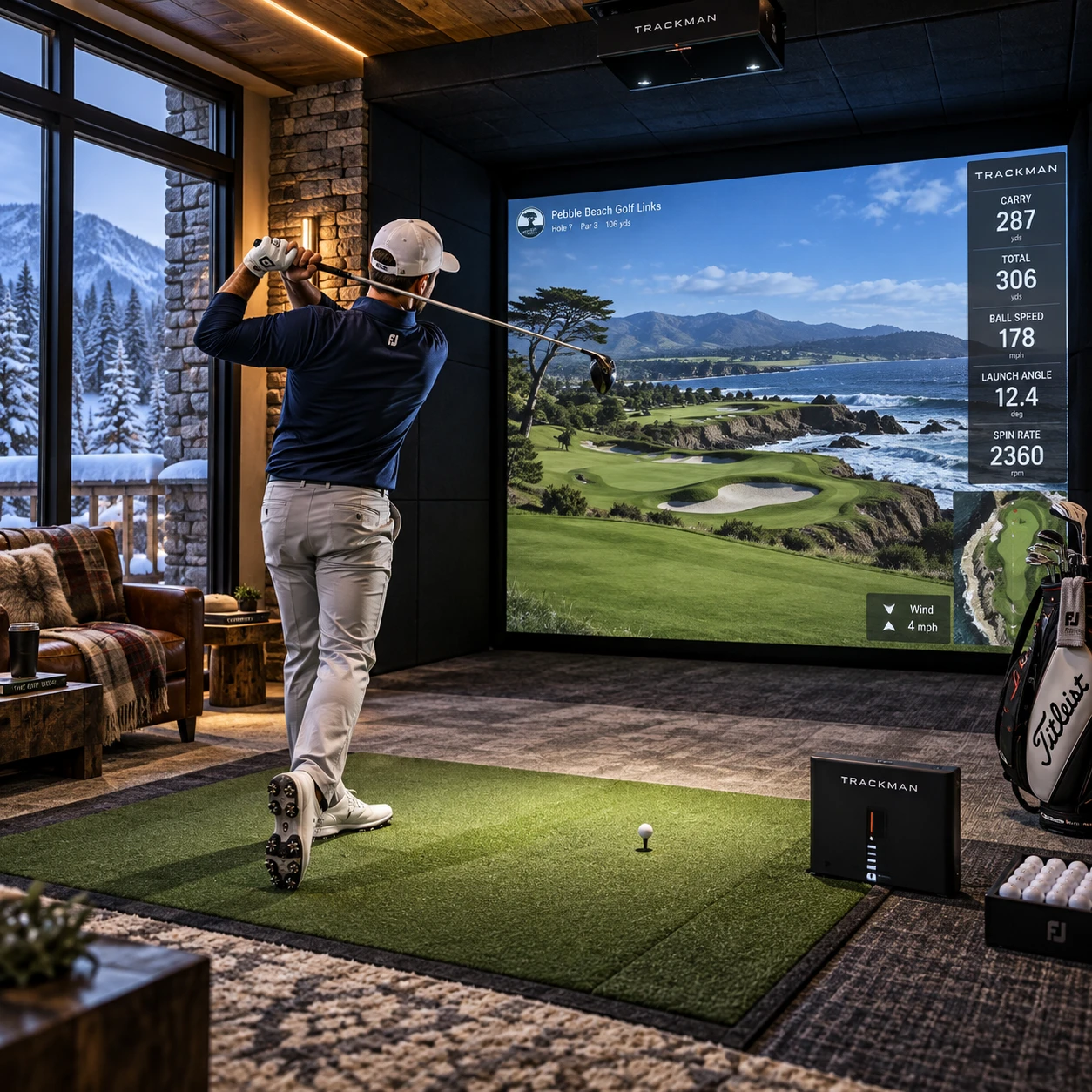 Wintertraining im Golf: So bleiben Sie in Form für die Saison